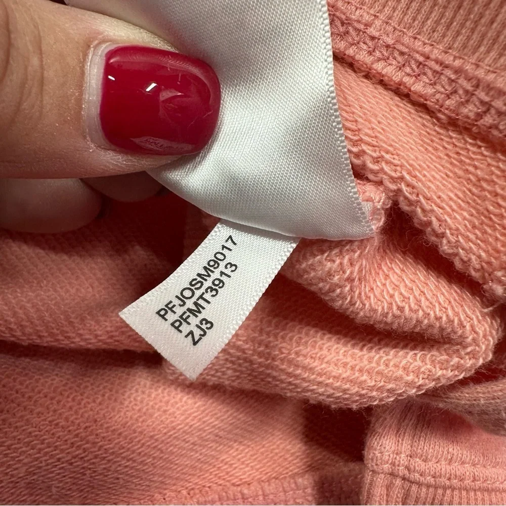 Calvin Klein Coral Sweatshirt with Logo sz XL casual activewear travel